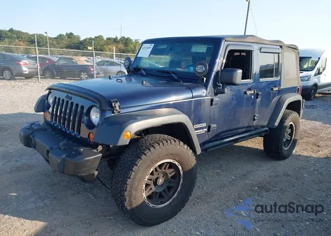 2013 Jeep Wrangler Unlimited Sport from USA, damaged, VIN 1C4BJWDG7DL599094